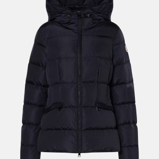 Billigdesigner Moncler Avoce Daunenjacke in Blau