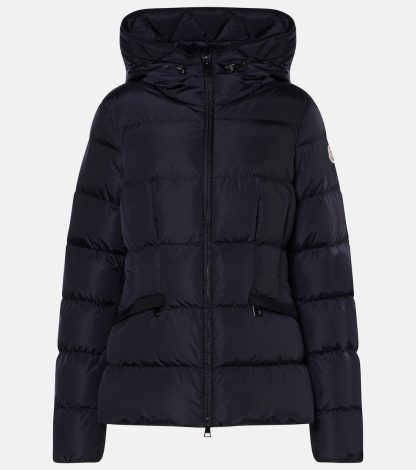 Billigdesigner Moncler Avoce Daunenjacke in Blau