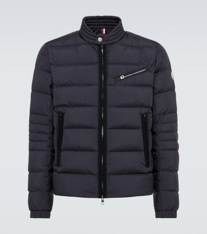 Billigdesigner Moncler Souillet Daunenjacke in Schwarz