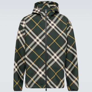 Designer kaufen Burberry Burberry Karojacke in Grün