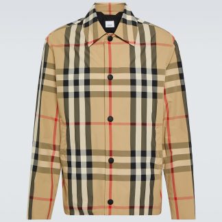 Designer kaufen Burberry Burberry Karojacke in mehrfarbig