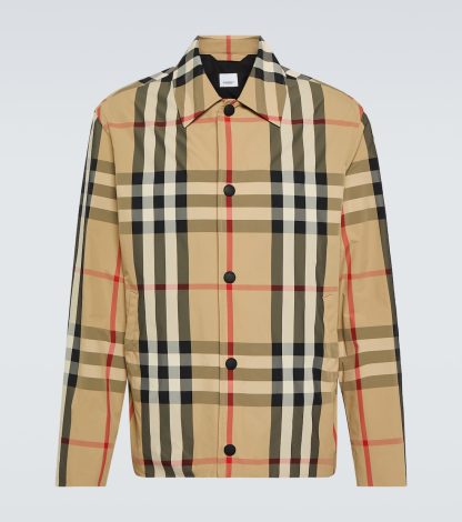 Designer kaufen Burberry Burberry Karojacke in mehrfarbig