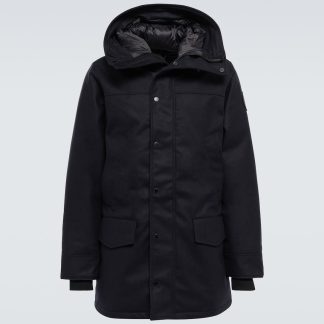 Designer kaufen Canada Goose Black Label Langford Parka in Schwarz