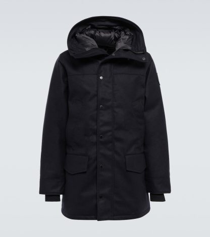 Designer kaufen Canada Goose Black Label Langford Parka in Schwarz