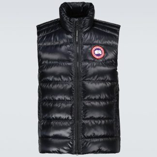 Designer kaufen Canada Goose Crofton Nylonweste in Schwarz