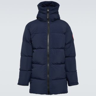 Designer kaufen Canada Goose Lawrence Daunenjacke in Blau