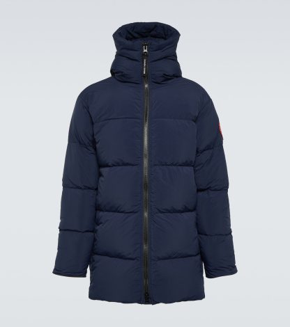 Designer kaufen Canada Goose Lawrence Daunenjacke in Blau