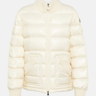 Designer kaufen Moncler Arcelot Daunenjacke in Weiß