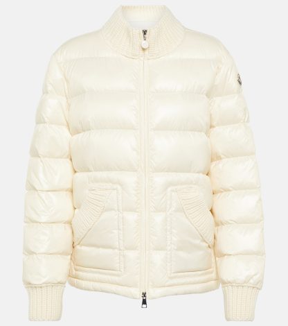 Designer kaufen Moncler Arcelot Daunenjacke in Weiß