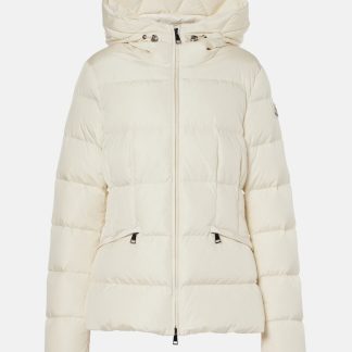 Designer kaufen Moncler Avoce Daunenjacke in Weiß