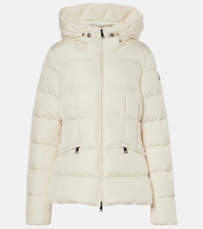 Designer kaufen Moncler Avoce Daunenjacke in Weiß