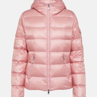 Designer kaufen Moncler Gles gesteppte Daunenjacke in Rosa