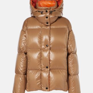 Designer kaufen Moncler Parana Daunenjacke in Beige