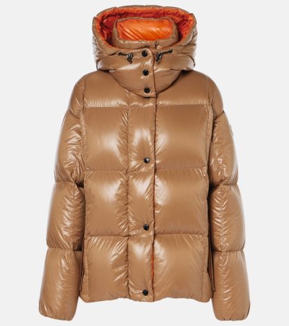 Designer kaufen Moncler Parana Daunenjacke in Beige