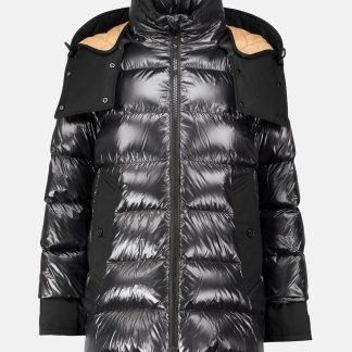 Großhandel Luxus Burberry Tansley-Pufferjacke in Schwarz