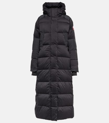 Großhandel Luxus Canada Goose Alliston Daunenparka in Schwarz