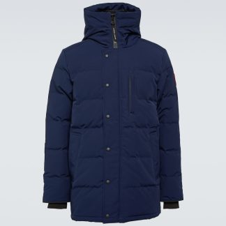 Großhandel Luxus Canada Goose Carson Daunenparka in Blau