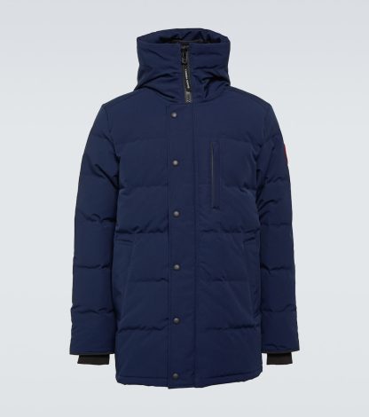 Großhandel Luxus Canada Goose Carson Daunenparka in Blau