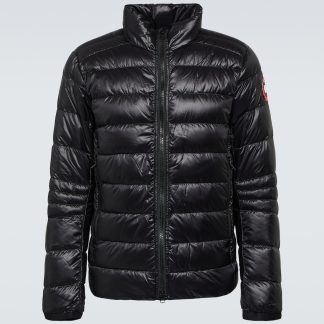 Großhandel Luxus Canada Goose Crofton Daunenjacke in Schwarz