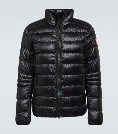 Großhandel Luxus Canada Goose Crofton Daunenjacke in Schwarz