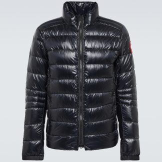 Großhandel Luxus Canada Goose Crofton Daunenjacke in Schwarz