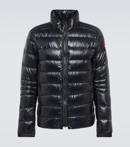 Großhandel Luxus Canada Goose Crofton Daunenjacke in Schwarz