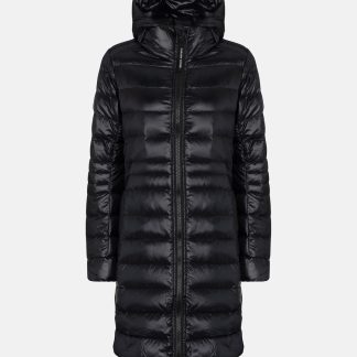 Großhandel Luxus Canada Goose Cypress Daunenmantel in Schwarz