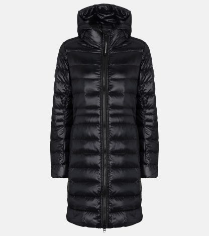 Großhandel Luxus Canada Goose Cypress Daunenmantel in Schwarz