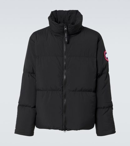 Großhandel Luxus Canada Goose Lawrence Daunenjacke in Schwarz