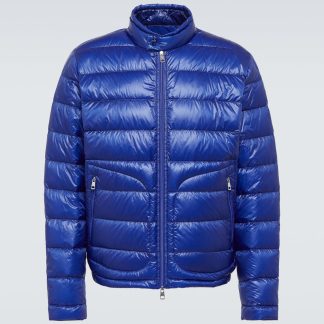 Großhandel Luxus Moncler Acorus Daunenjacke in Blau