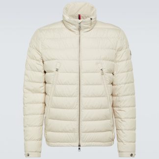 Großhandel Luxus Moncler Alfit Daunenjacke in Beige