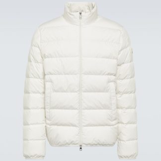 Großhandel Luxus Moncler Baudinet Daunenjacke in Weiß