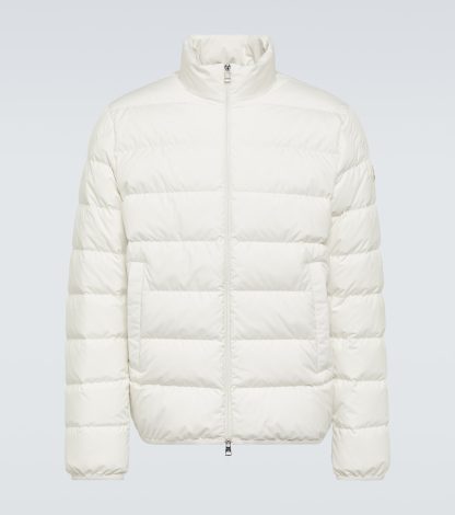 Großhandel Luxus Moncler Baudinet Daunenjacke in Weiß