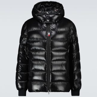 Großhandel Luxus Moncler Cuvellier Daunenjacke in Schwarz