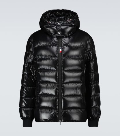 Großhandel Luxus Moncler Cuvellier Daunenjacke in Schwarz