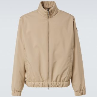 Großhandel Luxus Moncler Luserna Daunenblouson in Beige