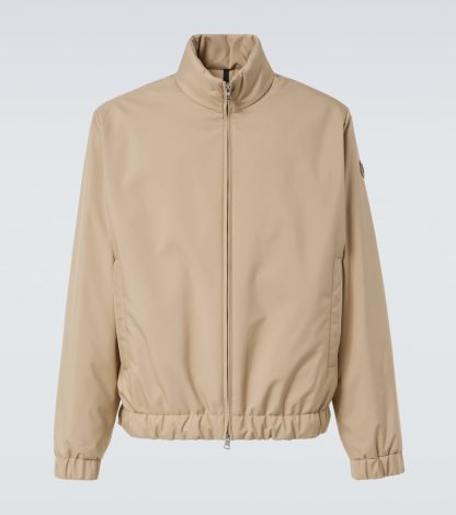 Großhandel Luxus Moncler Luserna Daunenblouson in Beige