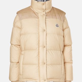 Großhandel Luxus Moncler Verone Daunenjacke in Beige