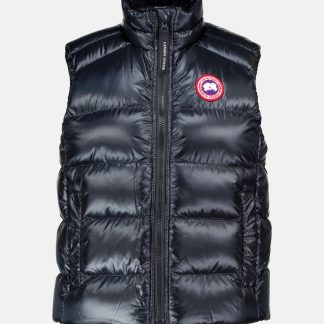 Großhandelsdesigner Canada Goose Cypress Daunenweste in Schwarz