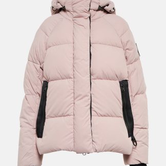 Großhandelsdesigner Canada Goose Junction Steppjacke in Rosa