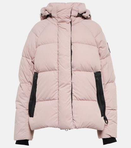 Großhandelsdesigner Canada Goose Junction Steppjacke in Rosa