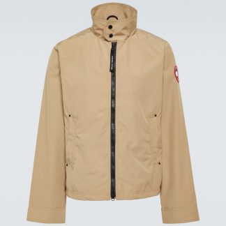 Großhandelsdesigner Canada Goose Rosedale Jacke in Beige