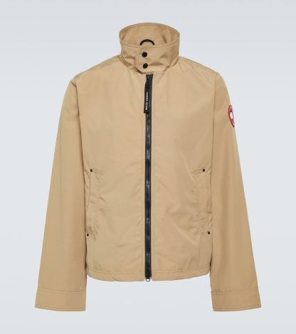 Großhandelsdesigner Canada Goose Rosedale Jacke in Beige