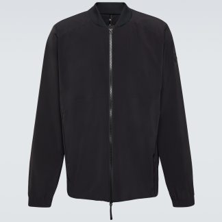 Großhandelsdesigner Moncler Chambord-Blazer in Schwarz