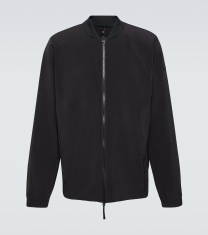 Großhandelsdesigner Moncler Chambord-Blazer in Schwarz