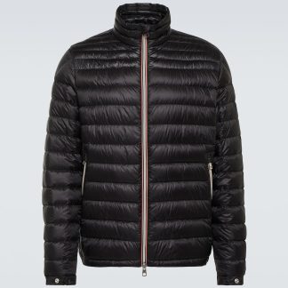 Großhandelsdesigner Moncler Daniel Daunenjacke in Schwarz