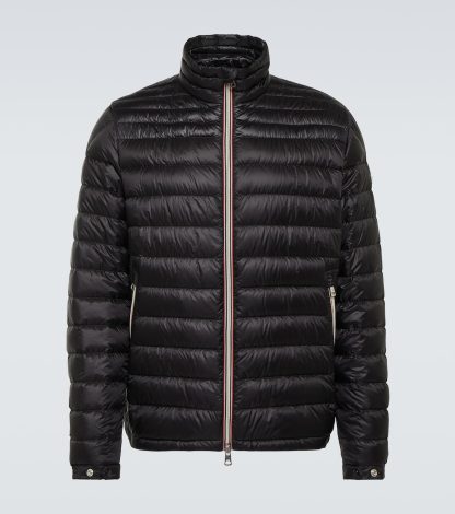 Großhandelsdesigner Moncler Daniel Daunenjacke in Schwarz