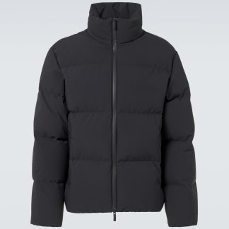 Großhandelsdesigner Moncler Misonet Daunenjacke in Blau