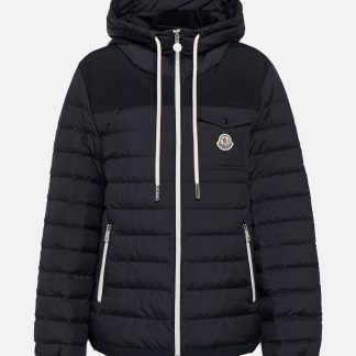 Hochwertiger Designer Moncler Acamante Daunenjacke in Blau