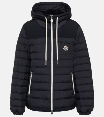 Hochwertiger Designer Moncler Acamante Daunenjacke in Blau